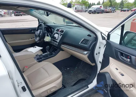 2015 Subaru Outback 2.5I Limited from USA, damaged, VIN 4S4BSBLC6F3304747